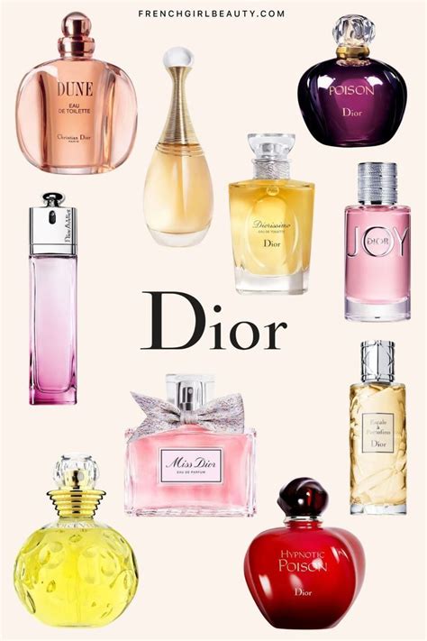 dior female fragrances|dior perfume official website.